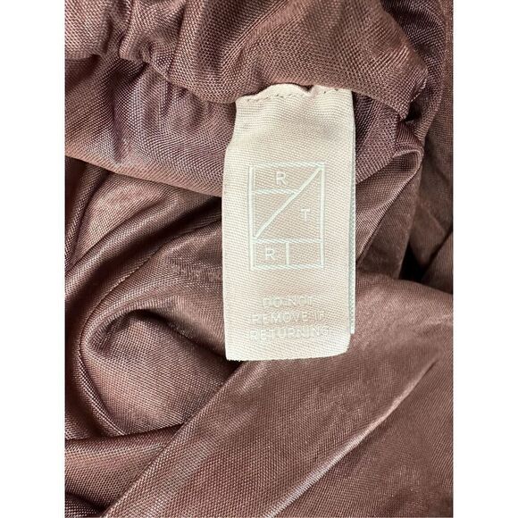 Louna - Brown Jersey Dress - $235 MSRP - Picture 13 of 15